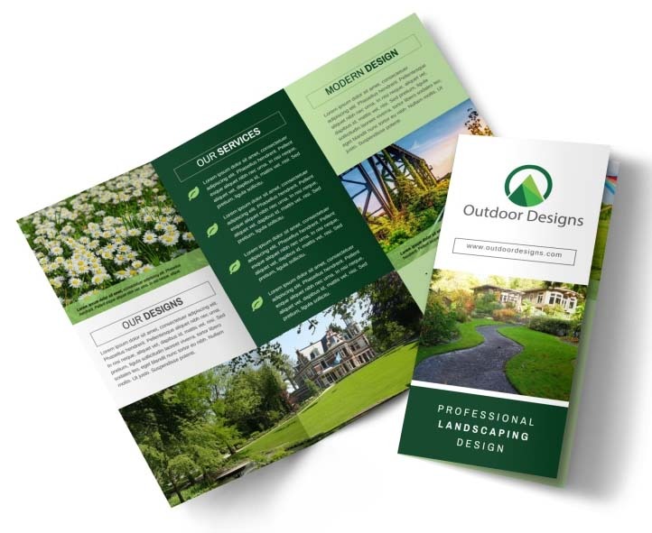 Trifold Direct Mail